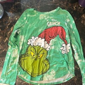 The Grinch Green Long Sleeve Tee